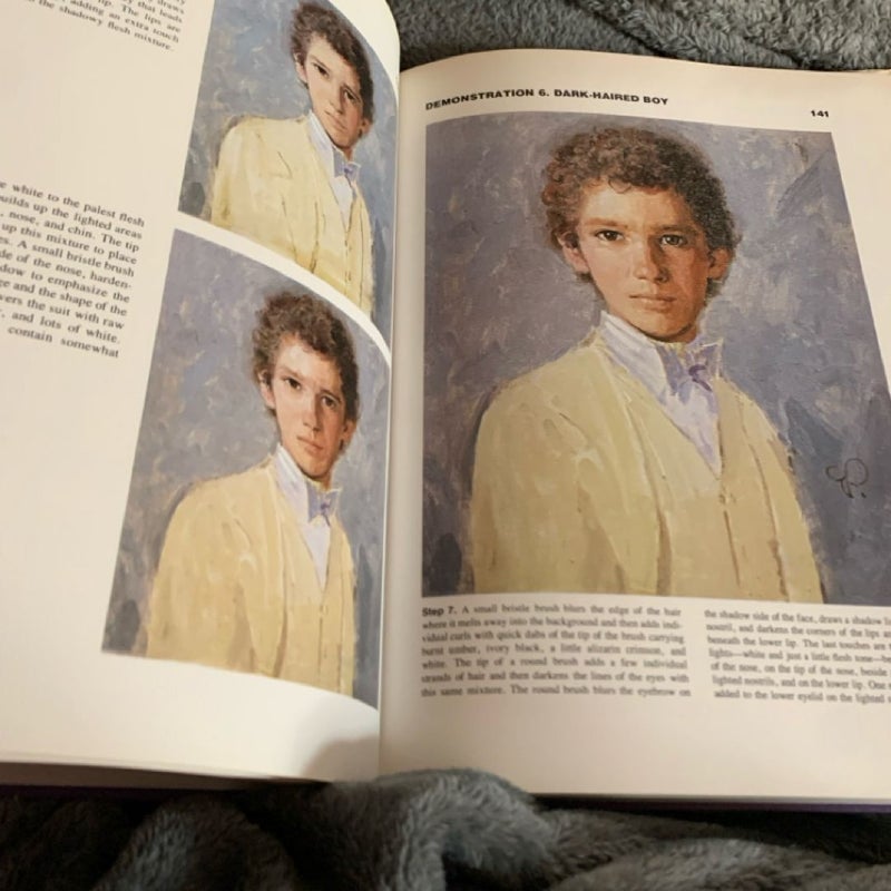 The Portrait and figure painting book