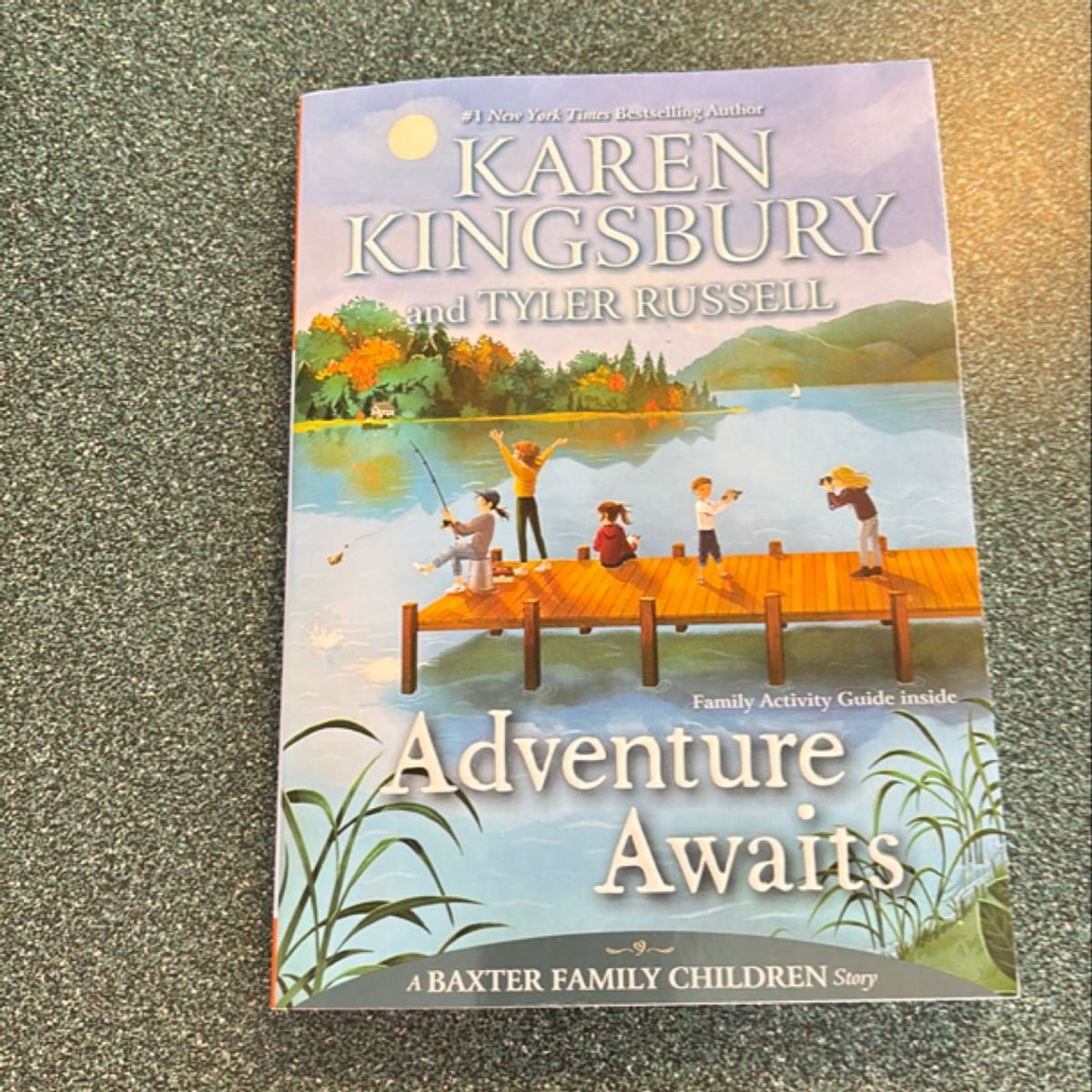 Adventure Awaits by Karen Kingsbury, Tyler Russell