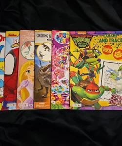 Bundle of Children's Coloring Books