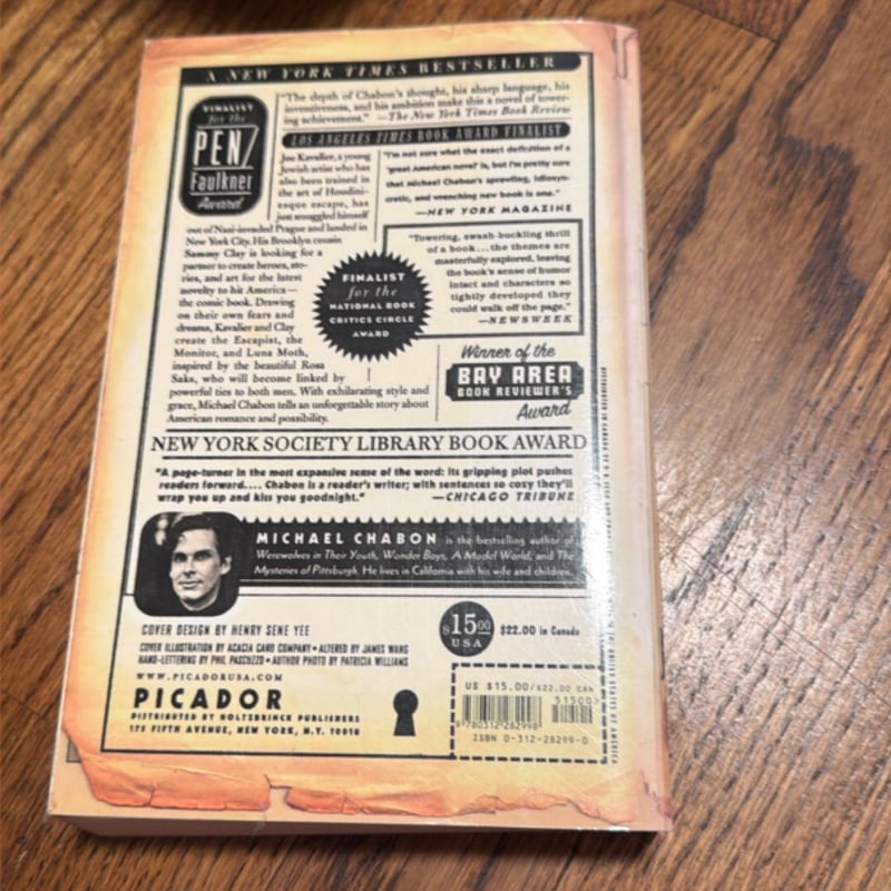 The Amazing Adventures of Kavalier and Clay