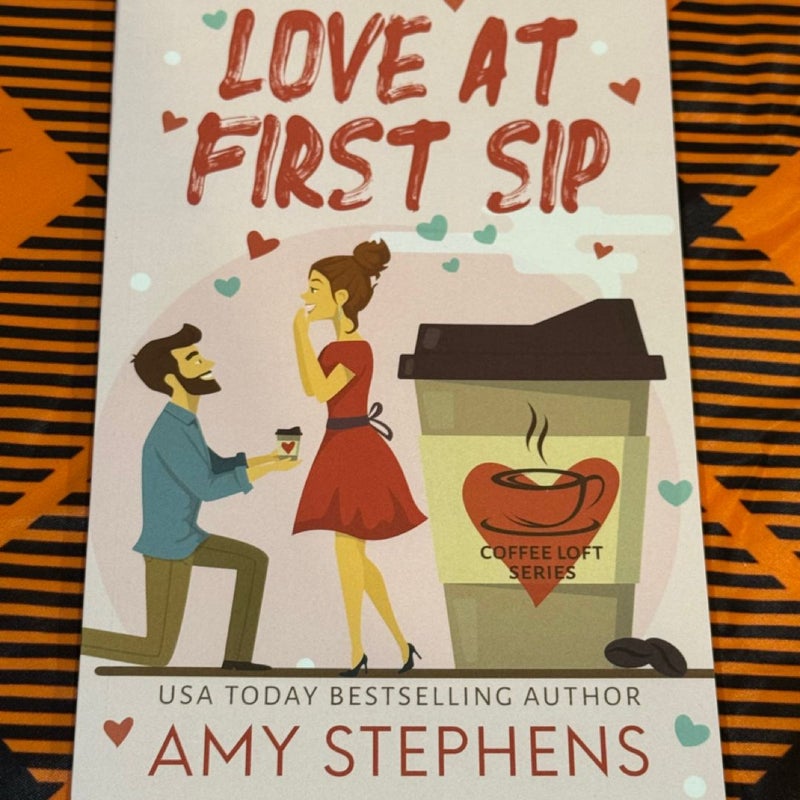 Love at First Sip (the Coffee Loft Series)