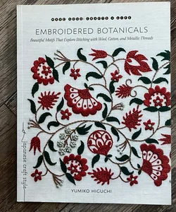 Embroidered Botanicals