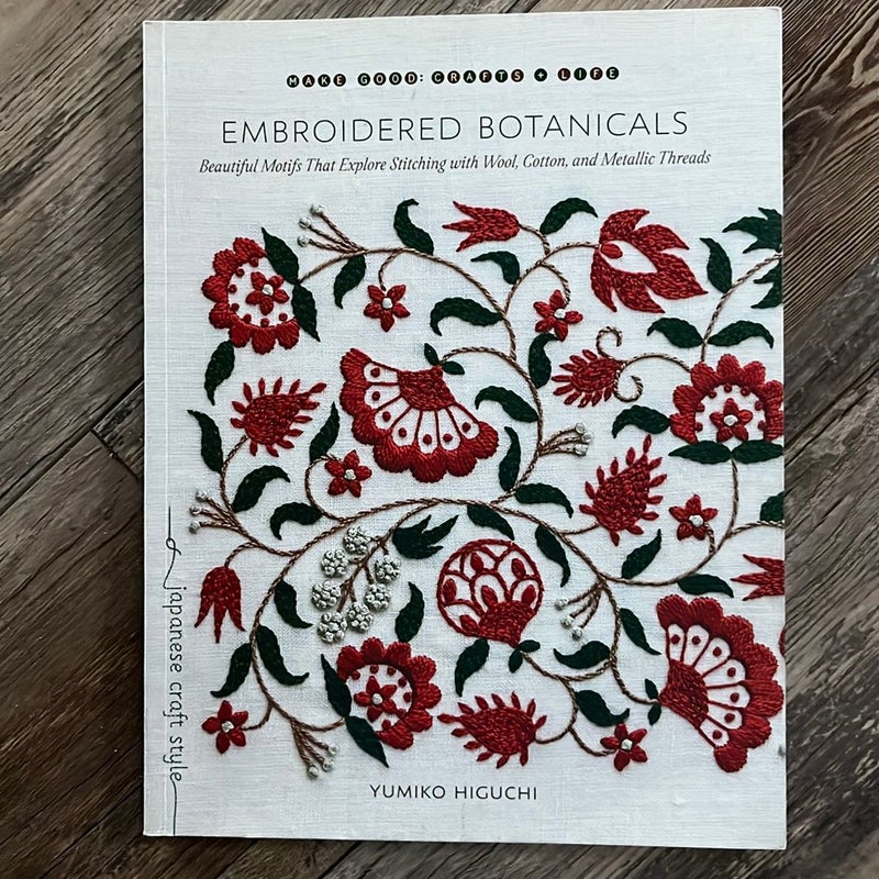 Embroidered Botanicals
