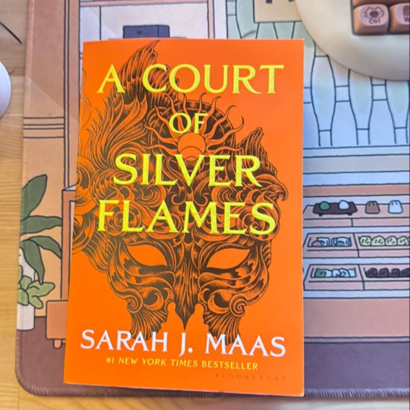 A Court Of Silver Flames