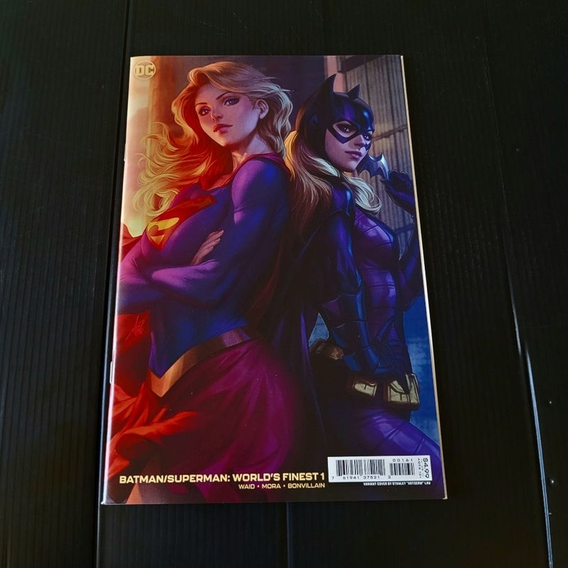 Batman Superman: World's Finest #1