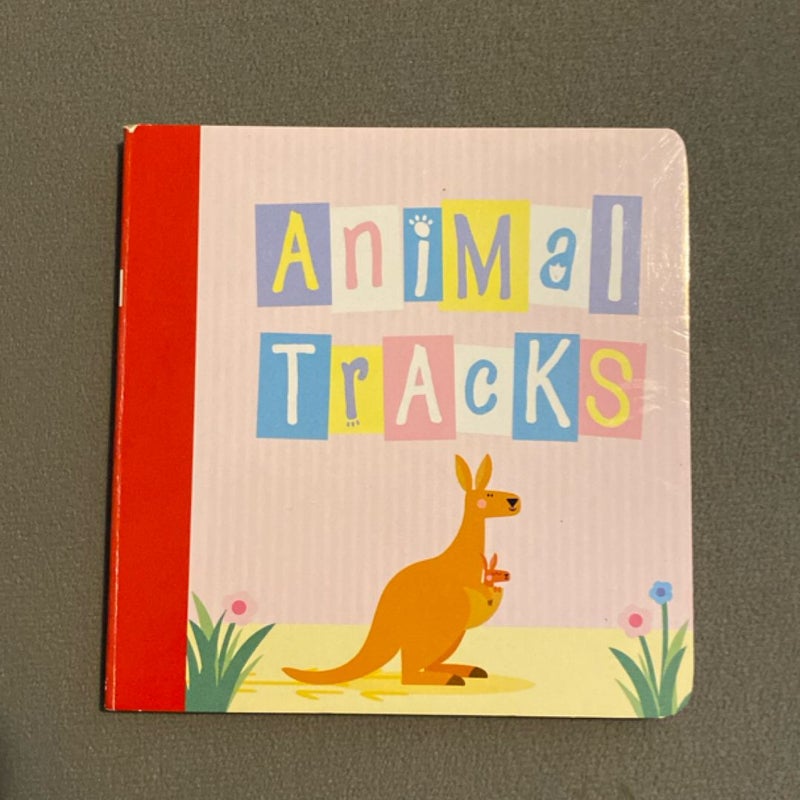 Animal Tracks (mini books)