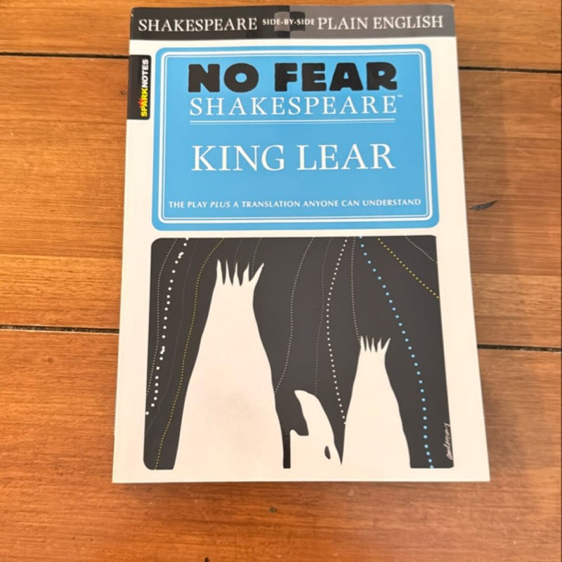 King Lear (No Fear Shakespeare)