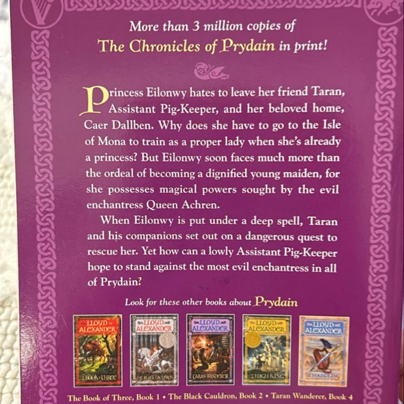 The Chronicles of Prydain Boxed Set