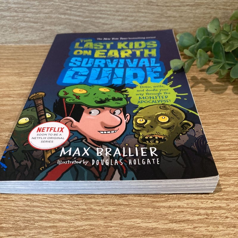 THE LAST KIDS ON EARTH SURVIVAL GUIDE 