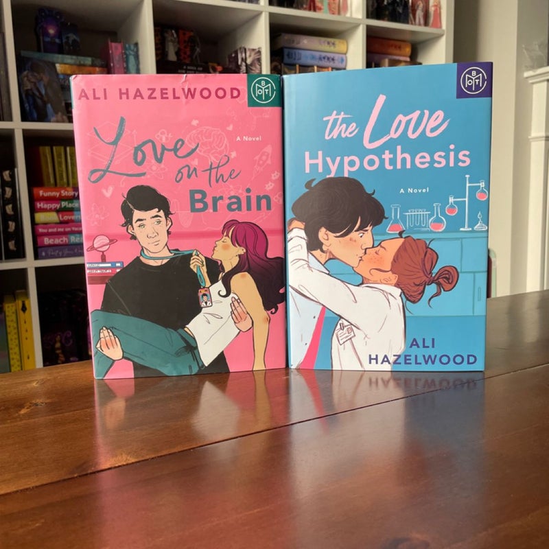 The Love Hypothesis and Love on the Brain