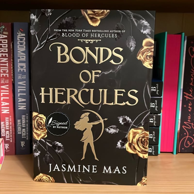 Bonds of Hercules Signed Edition