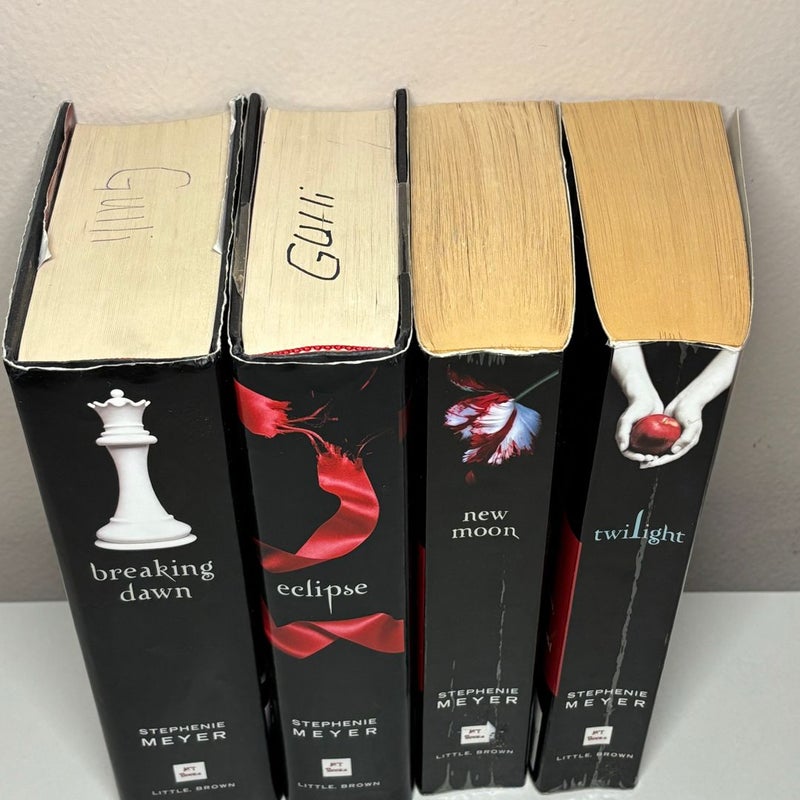 Twilight Series Bundle - books 1-4