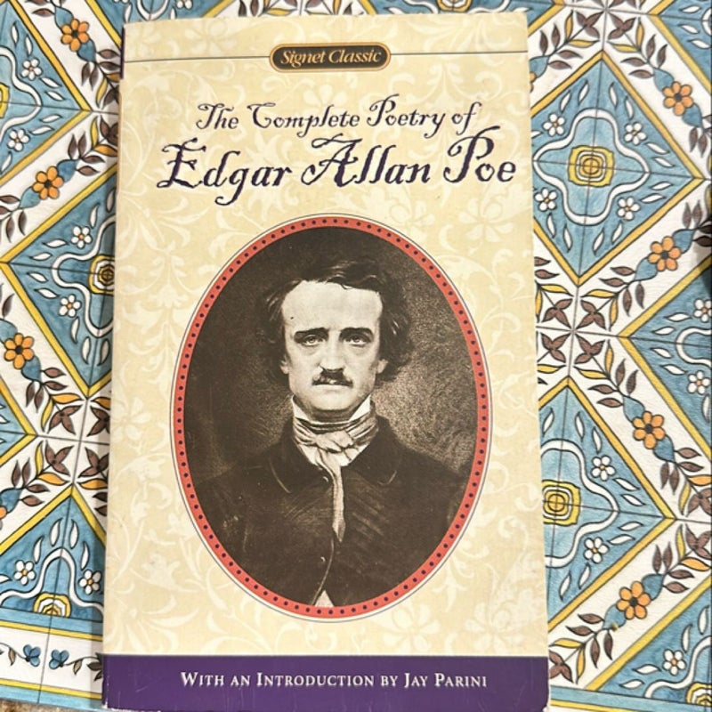 The complete poetry of Edgar Allan Poe 