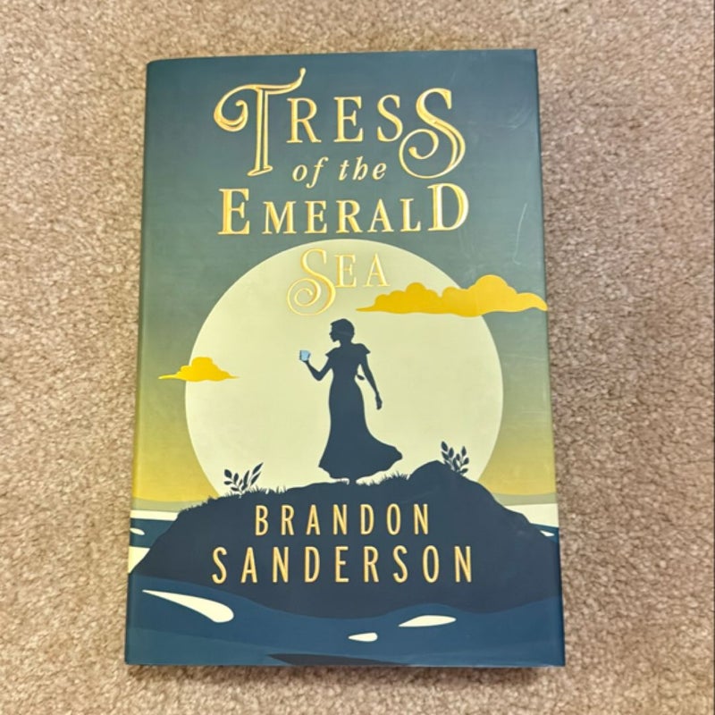 Tress of the Emerald Sea