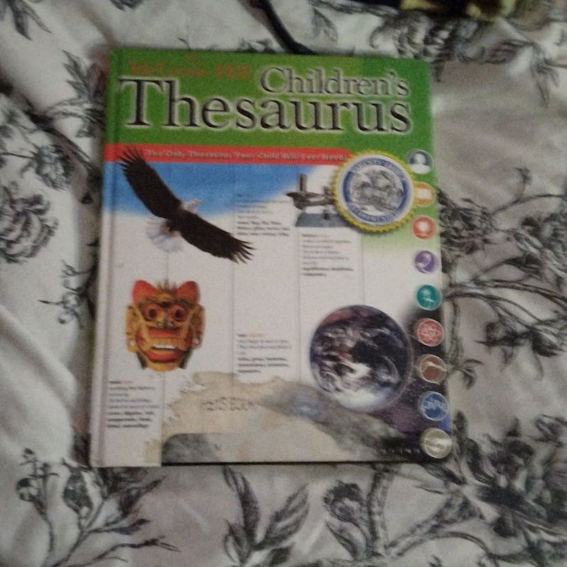 Children's Thesaurus 