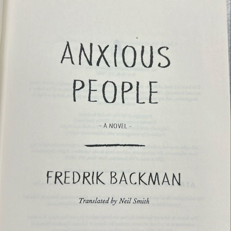 Anxious People