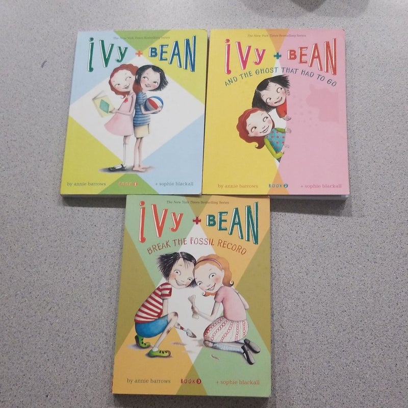 Ivy and Bean books