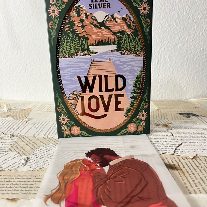 BOOKISH BOX Wild Love Elsie Silver special edition