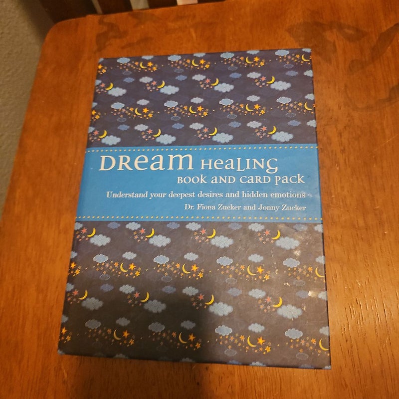 Dream Healing Book and Card Pack