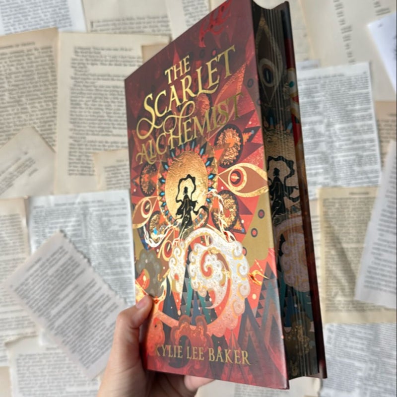 The Scarlet Alchemist / FAIRYLOOT SE SIGNED