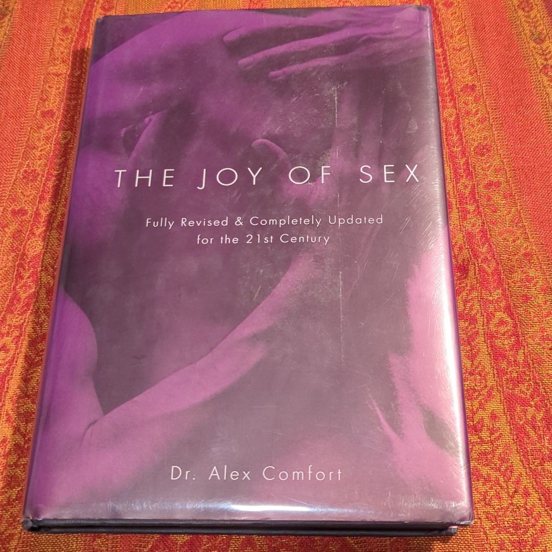 The Joy of Sex by Alex Comfort, Hardcover | Pangobooks