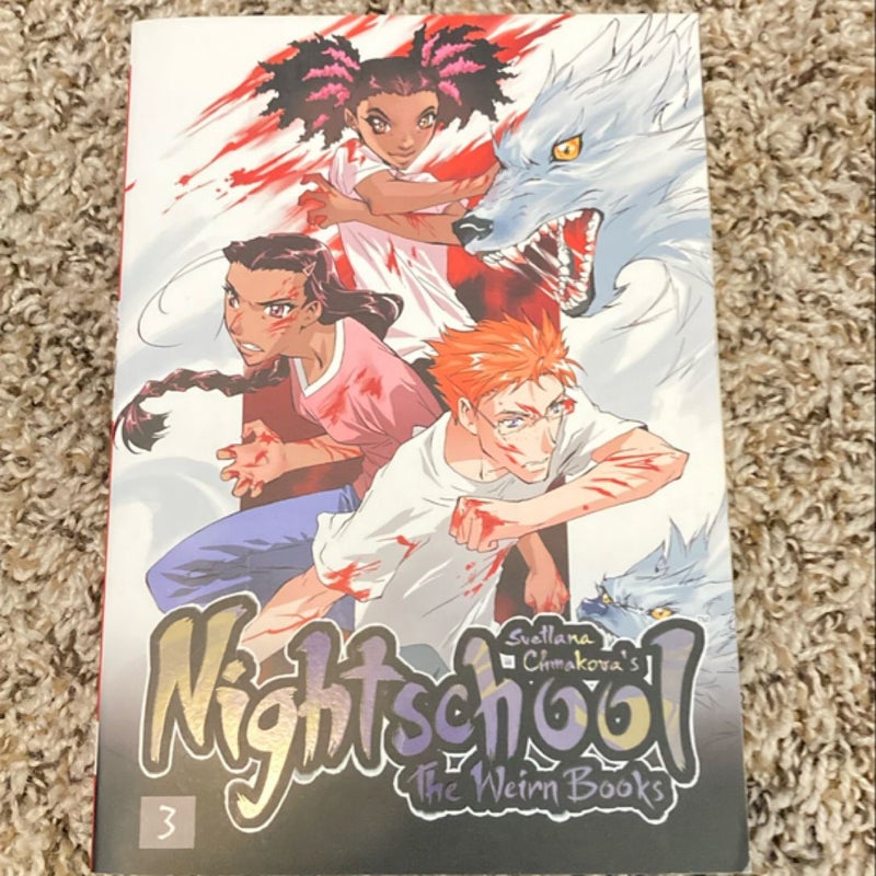 Nightschool, Vol. 3