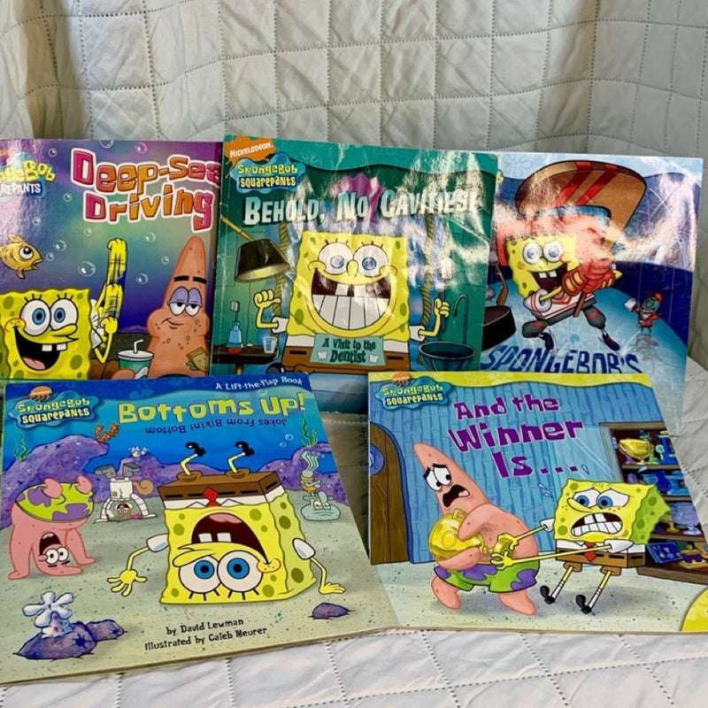 SpongeBob SquarePants Book Pack
