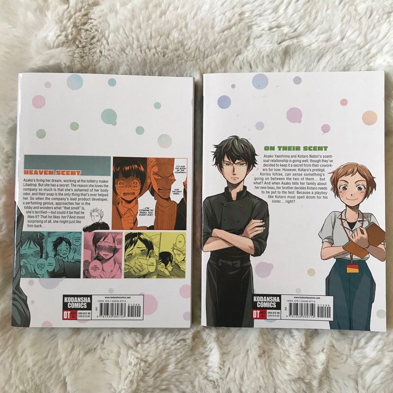Sweat and Soap manga vol 1 & 2