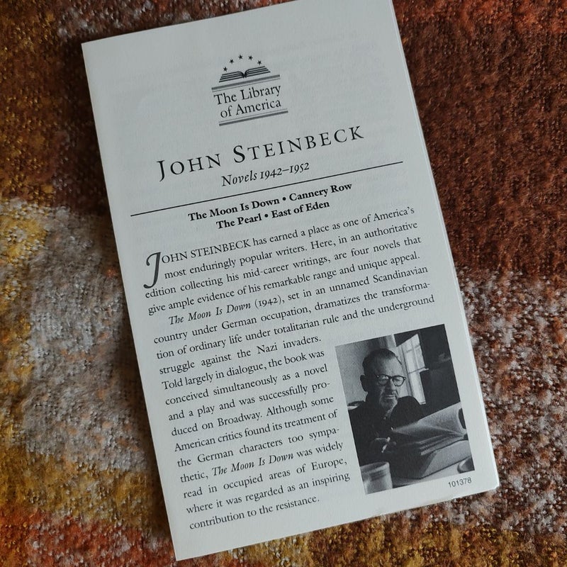 John Steinbeck: Novels 1942-1952 (LOA #132)