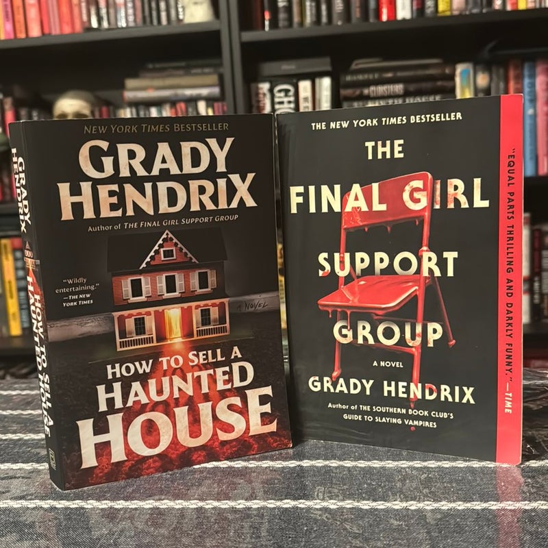 How to Sell a Haunted House and the Final Girl Support Group