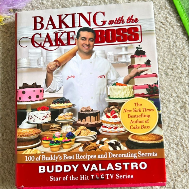 Baking with the Cake Boss