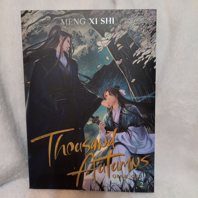 Thousand Autumns: Qian Qiu (Novel) Vol. 2