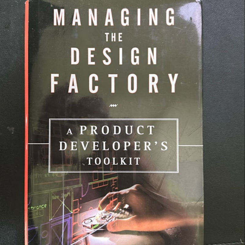 Managing the Design Factory