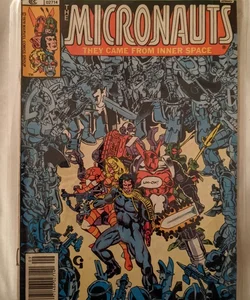 Micronauts #9 Marvel Comics 