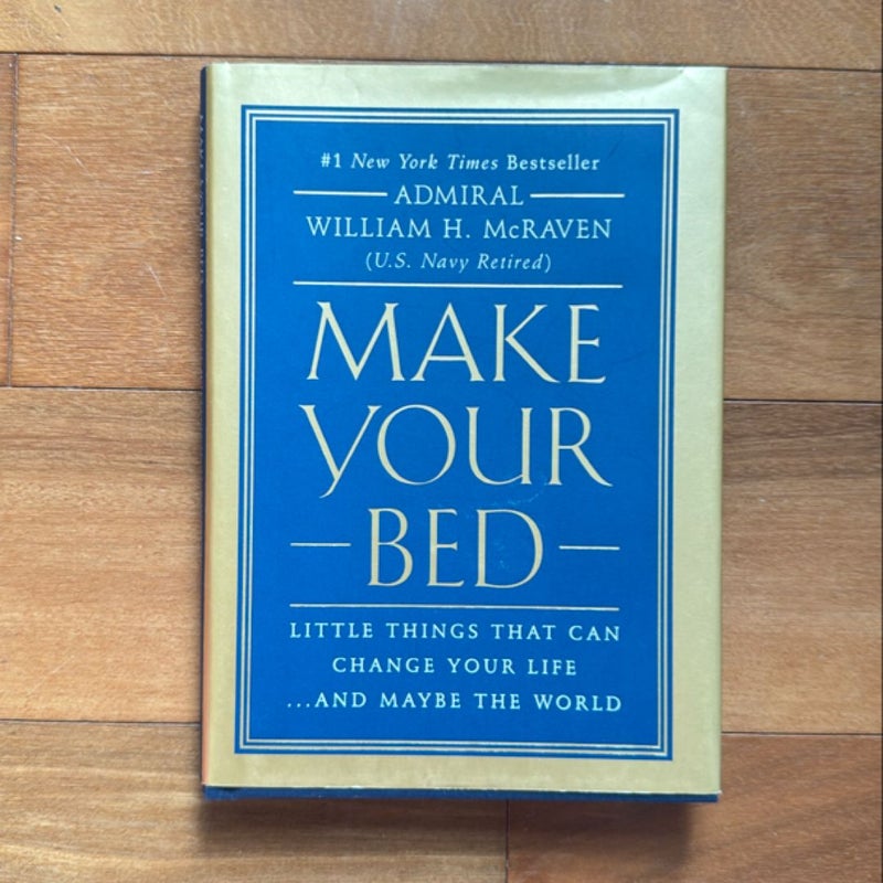 Make Your Bed