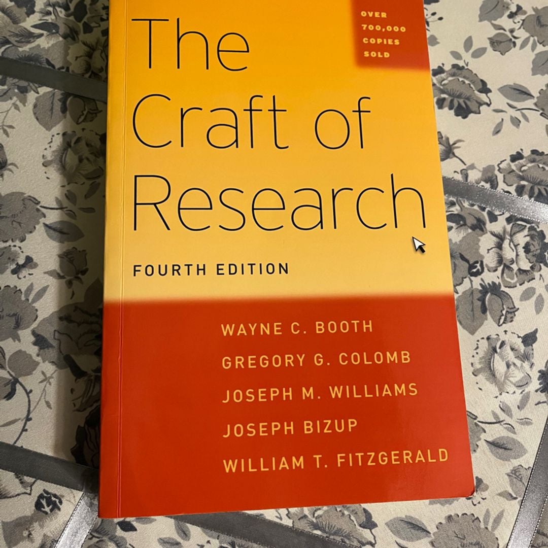 The Craft of Research