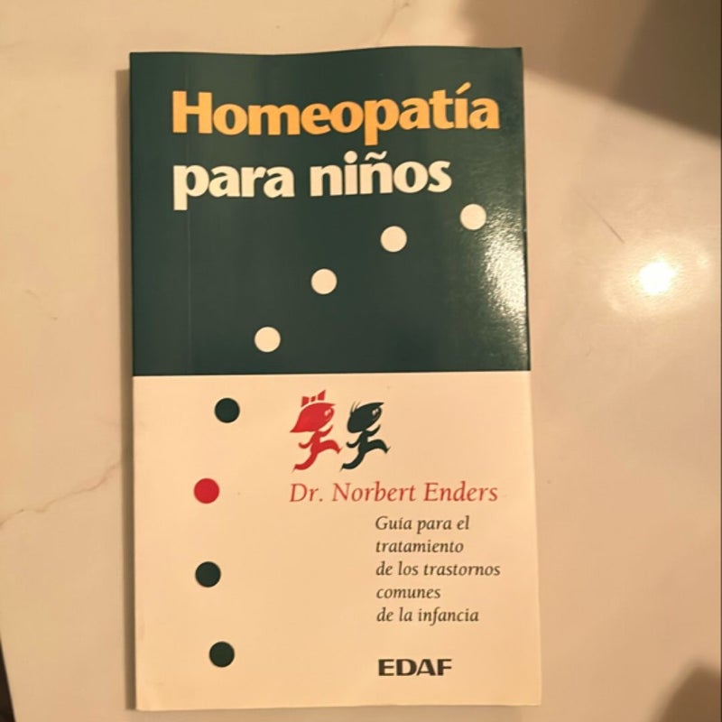 Homeopatia Para Niños