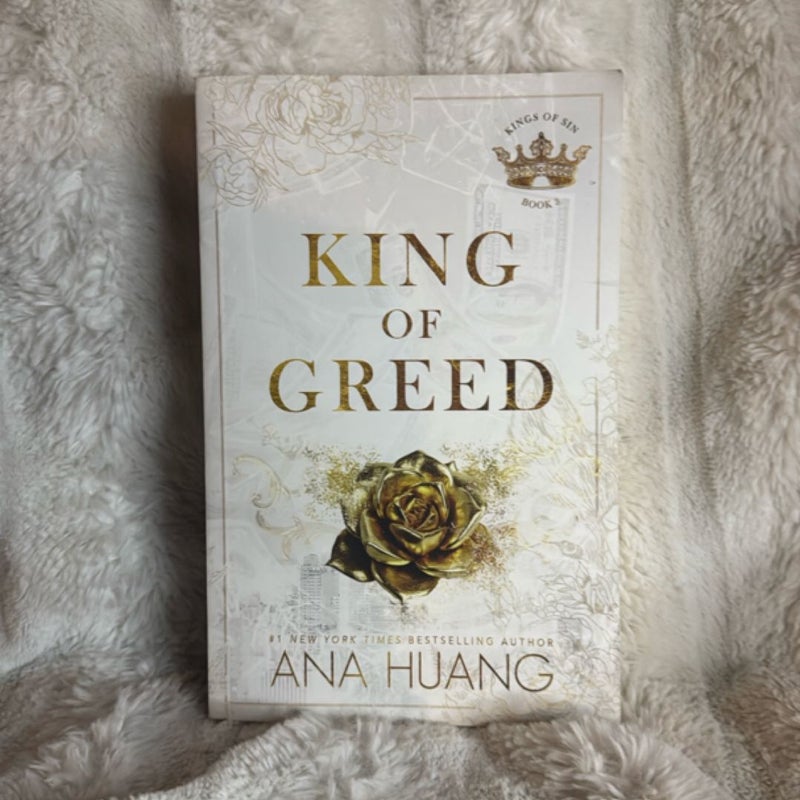 King of Greed (Kings of Sin, 3)