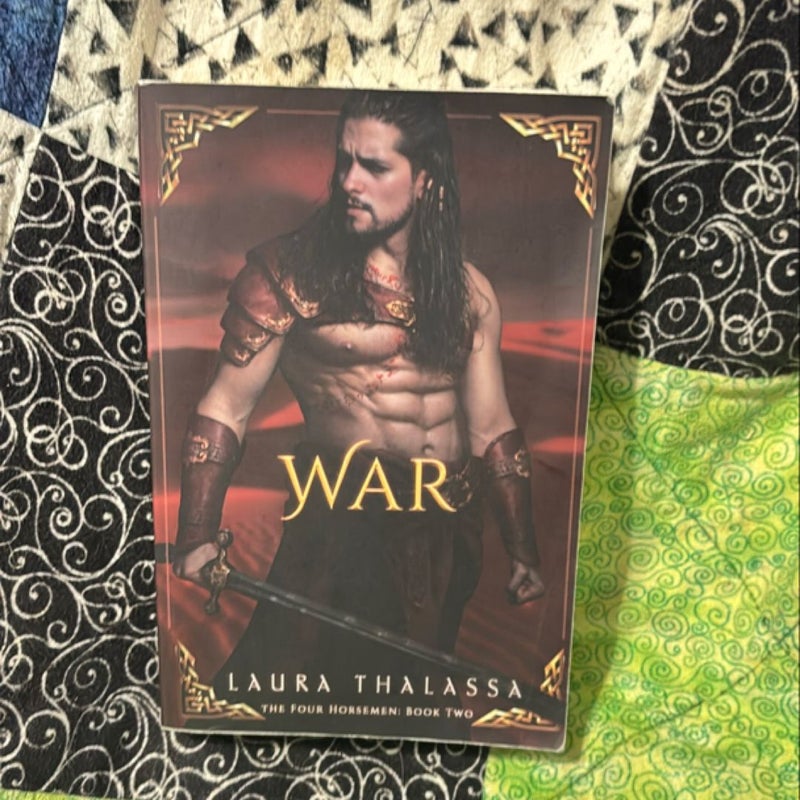 War (the Four Horseman Book 2) oop 