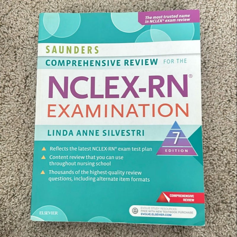 Saunders Comprehensive Review for the NCLEX-RN® Examination