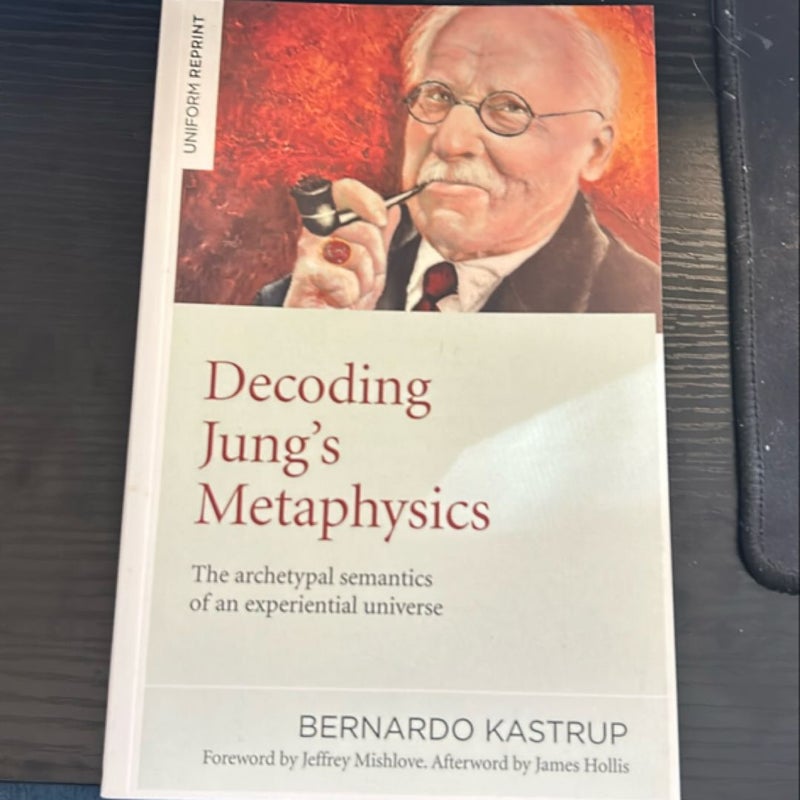 Decoding Jung's Metaphysics