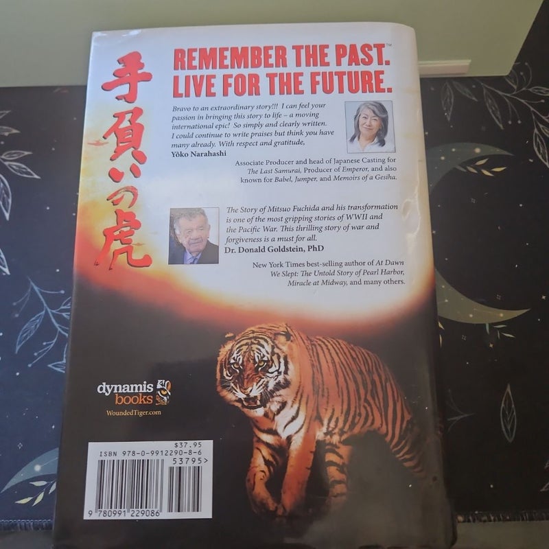 Wounded Tiger