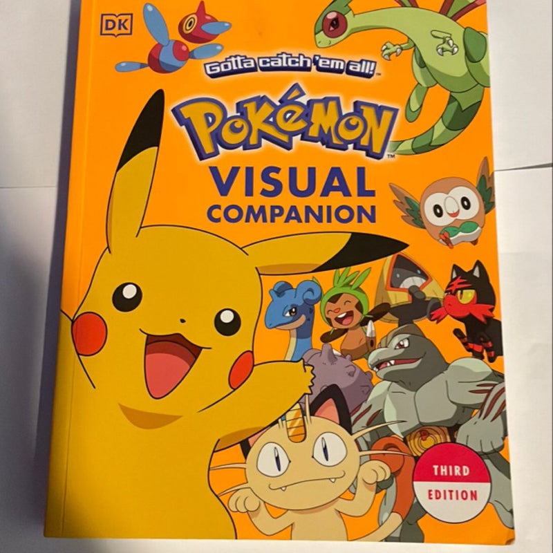 Pokemon Visual Companion Third Edition