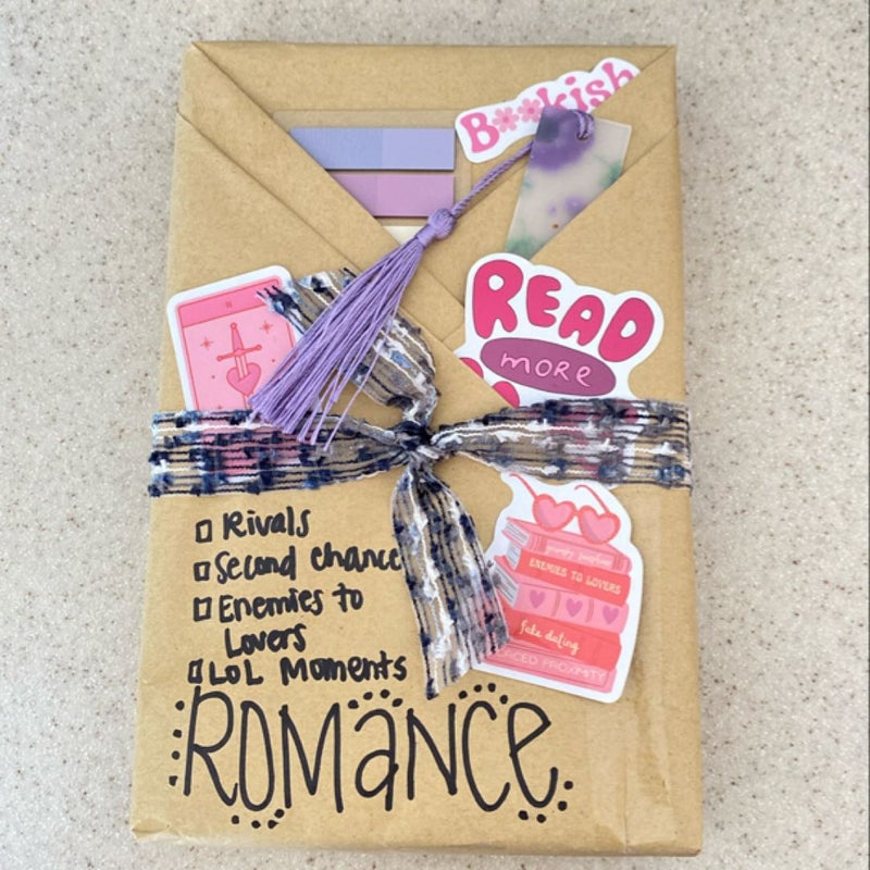 Blind Date with a Book: Romance