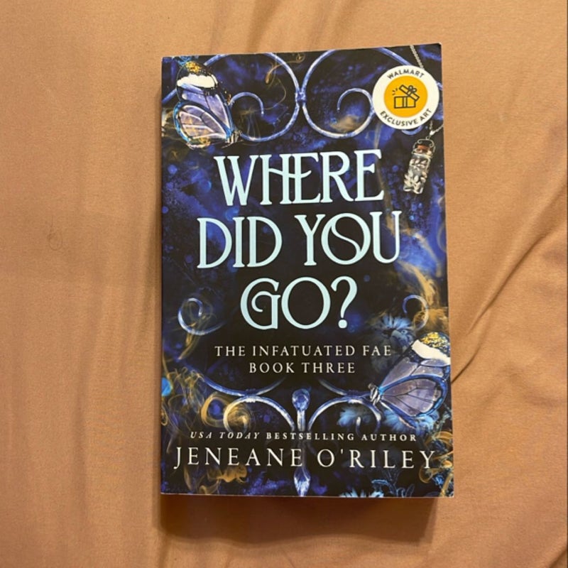 Where Did You Go?