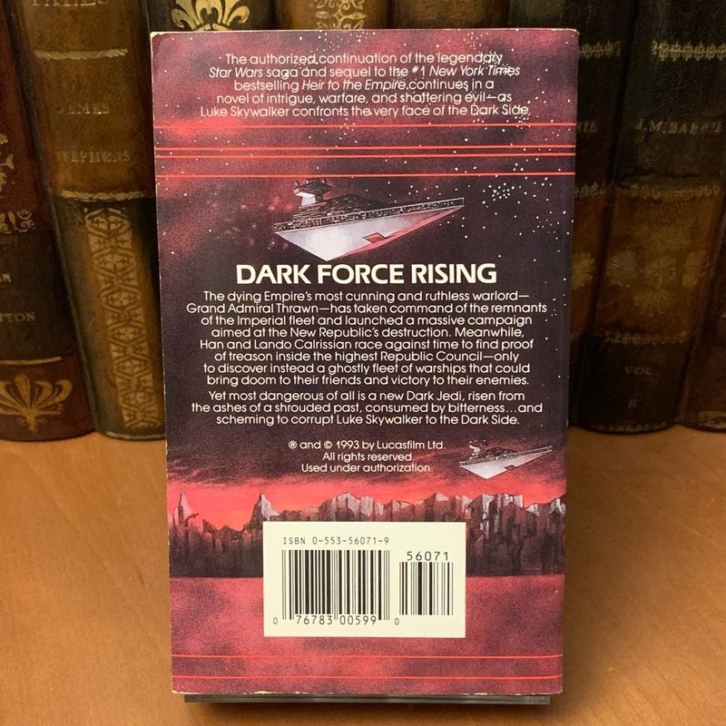 Dark Force Rising: Star Wars Legends (the Thrawn Trilogy)