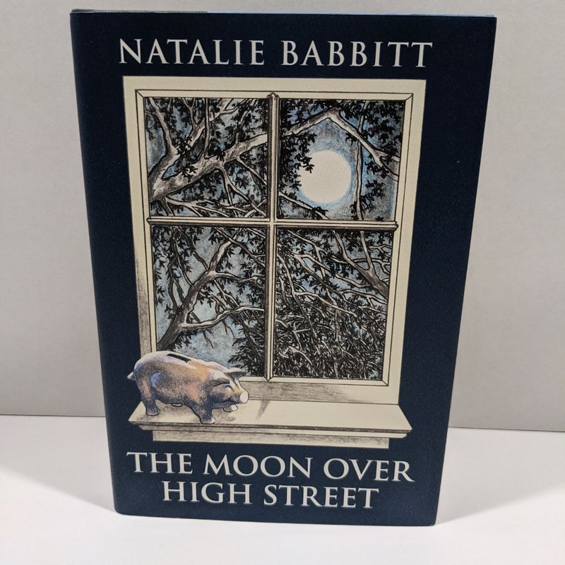 The Moon over High Street