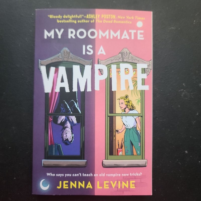 My Roommate Is a Vampire