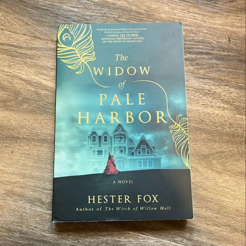 The Widow of Pale Harbor