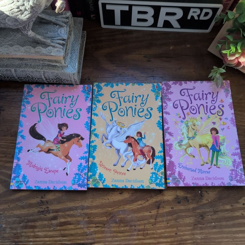 Fairy Ponies Book Bundle